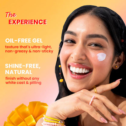 Mango DETAN Gel Sunscreen spf 50+ PA++++