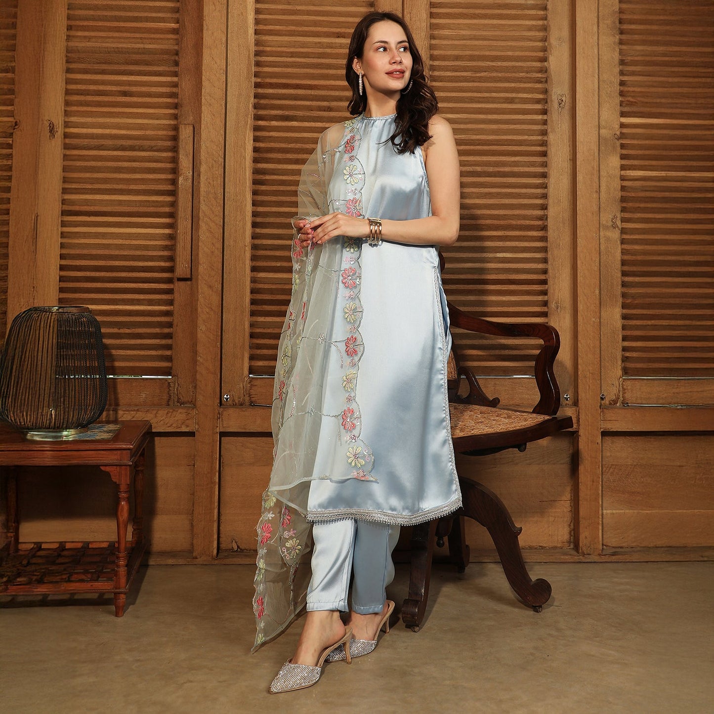 Blush Bloom Kurta Set