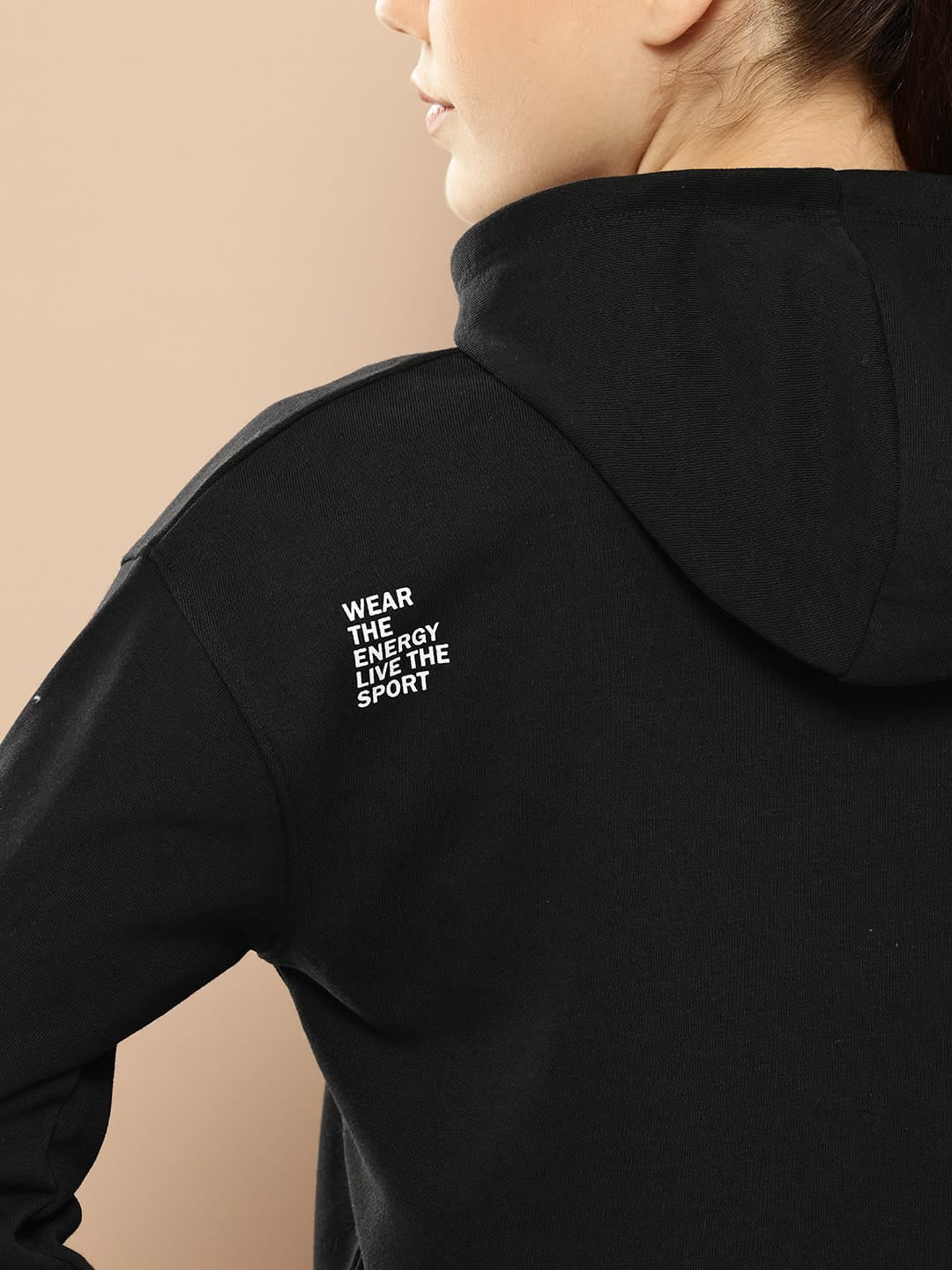 COSY STRETCH HOODIE