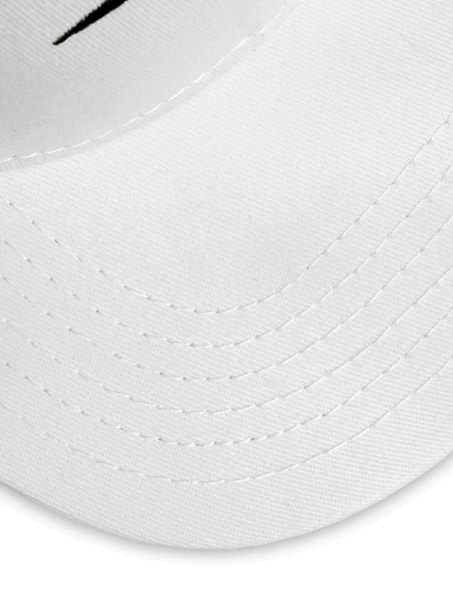 Thunder Dad Cap White