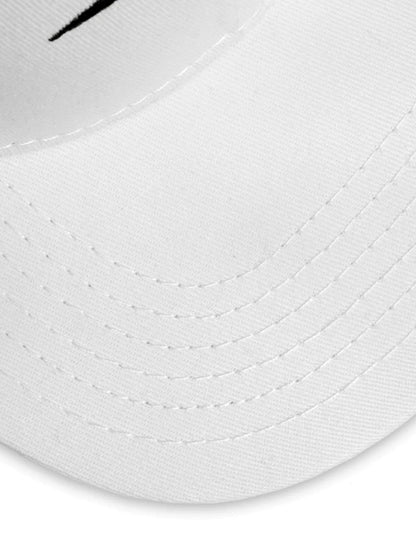 Thunder Dad Cap White