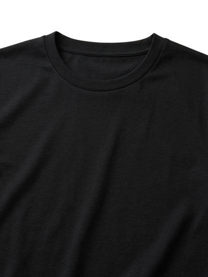 Womens Pack of 3 Solid Cotton Round Neck Regular Fit Sports T-Shirts