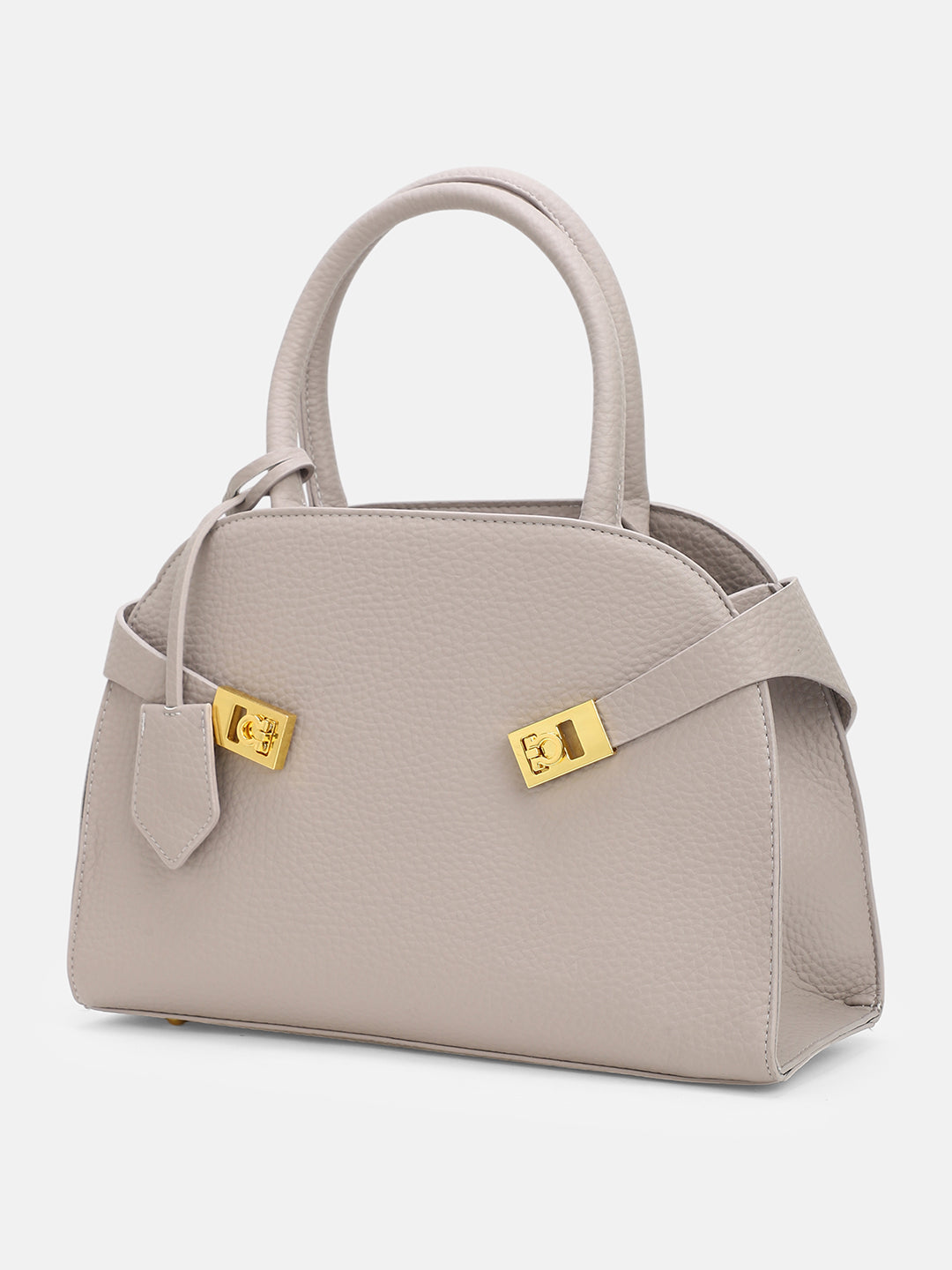 The Large Meridian Hand Bag - Coin Grey