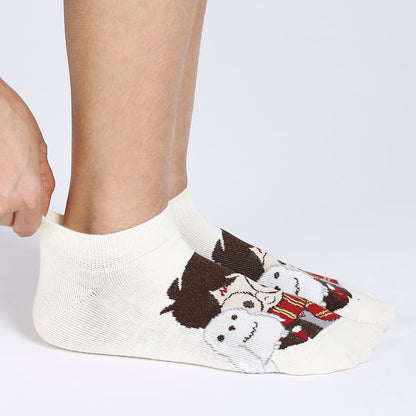 Women’s Harry Potter Themed Ankle Socks SocksXpress