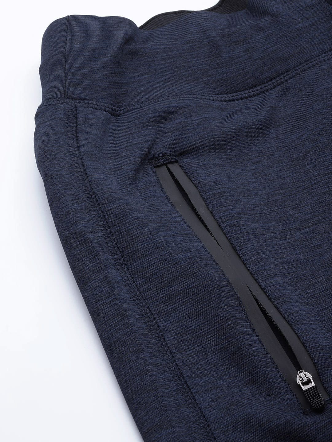Alcis Mens Solid Navy Shorts