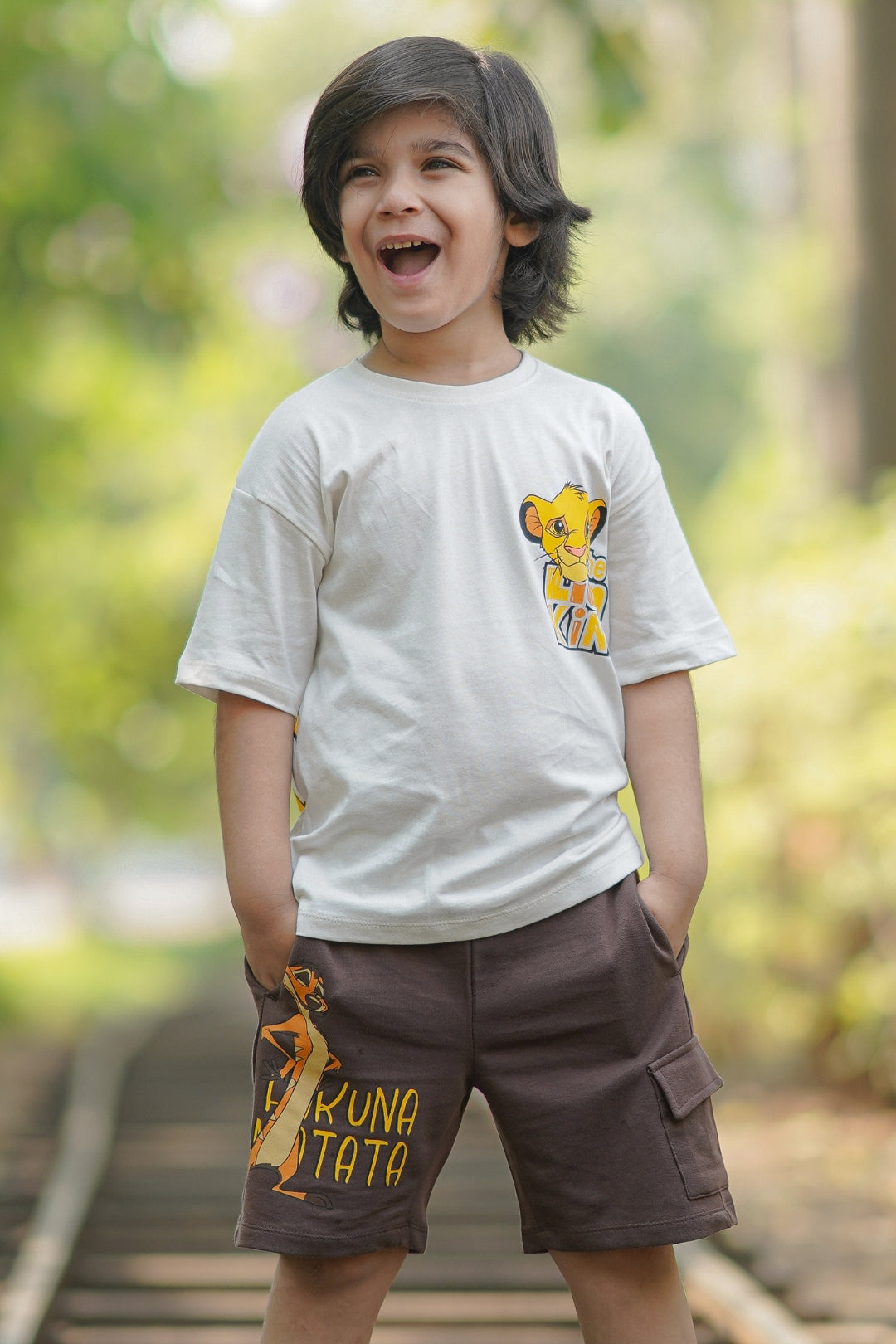 The Lion King Simba Iconic Shorts Set Nap Chief