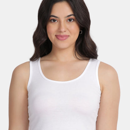 Envie Regular Fit U-Neck Short Length Tank Top