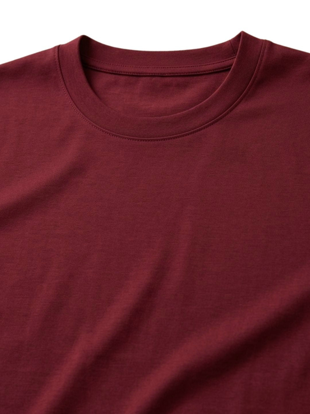 Womens Pack of 3 Solid Cotton Round Neck Regular Fit Sports T-Shirts
