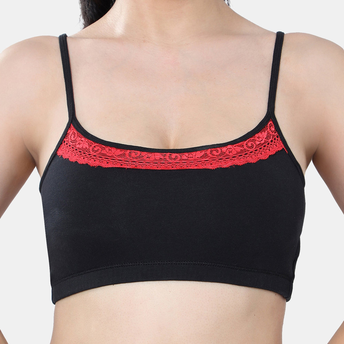 Envie Girls Non-Padded Non-Wired Full Coverage Beginners Bra