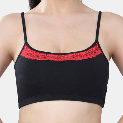 Envie Girls Non-Padded Non-Wired Full Coverage Beginners Bra