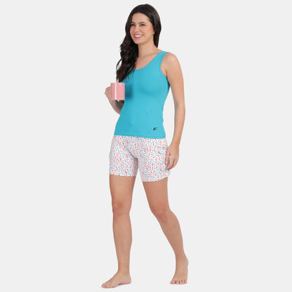Envie Regular Fit Knitted Shorts - Assorted