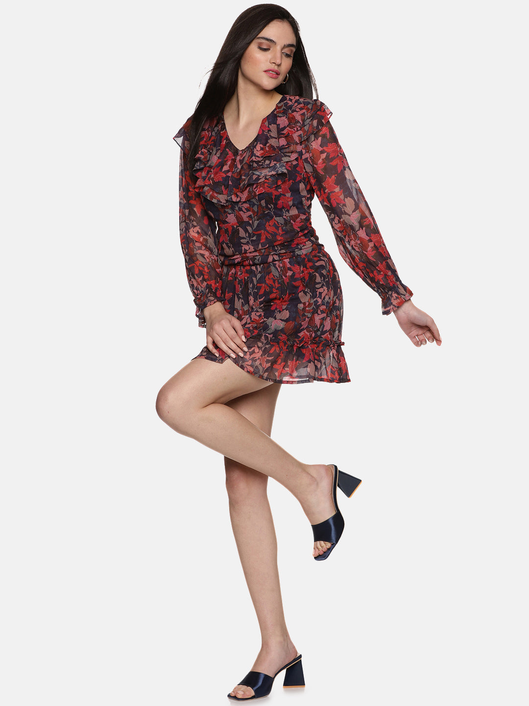 Buy V-Neck Mini Dress For Women