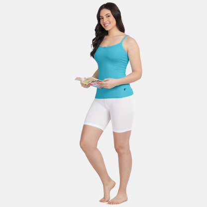 Envie Relaxed Fit Scoop Neck Short Length Camisole