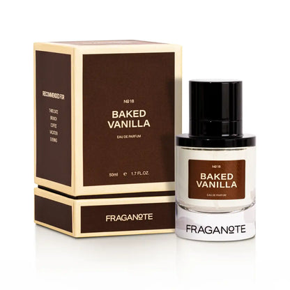 Baked Vanilla 50ML