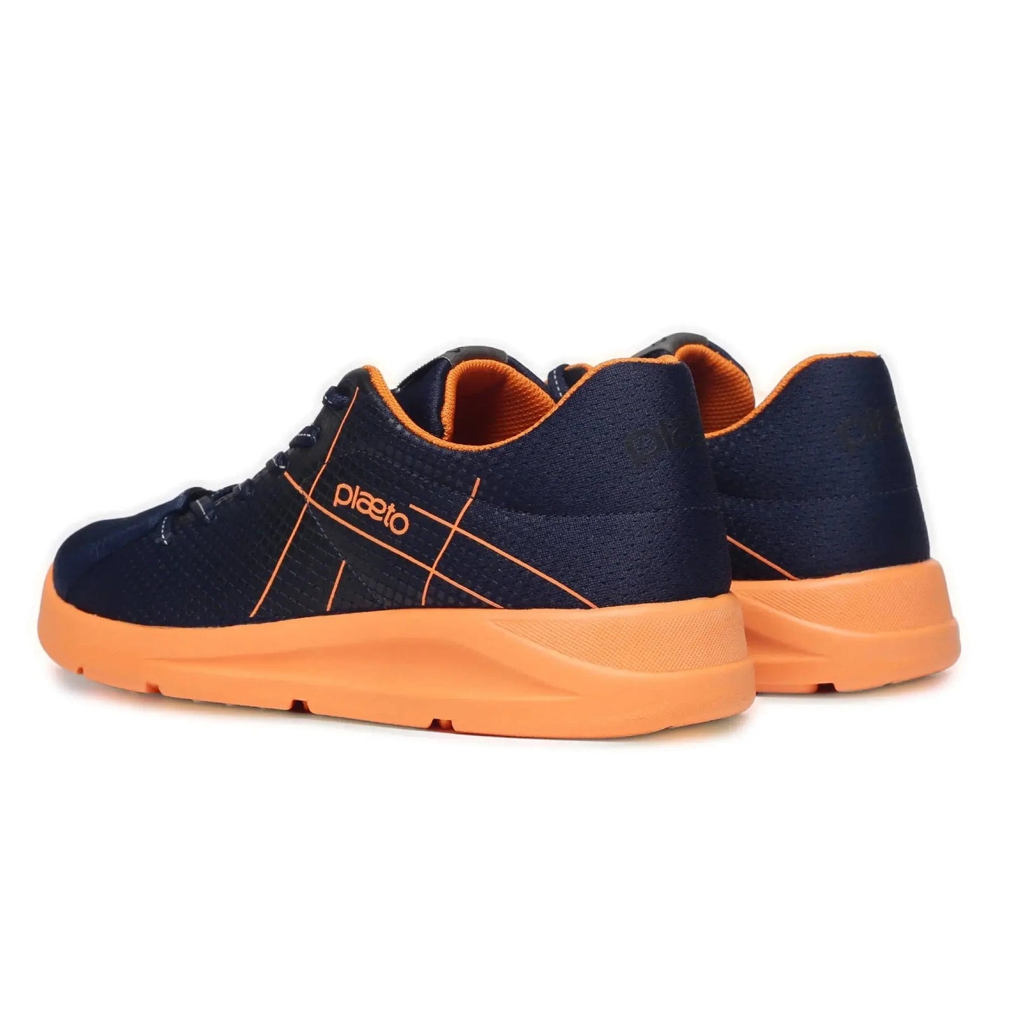 Men’s Block5 Navy Blue Sports Shoes Plaeto