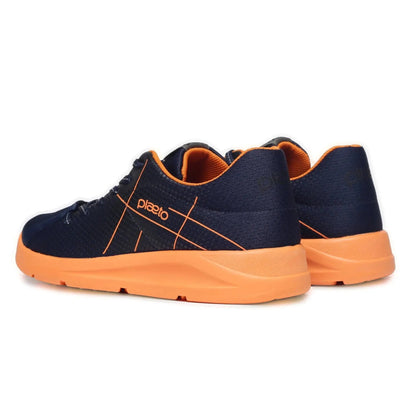 Men’s Block5 Navy Blue Sports Shoes Plaeto