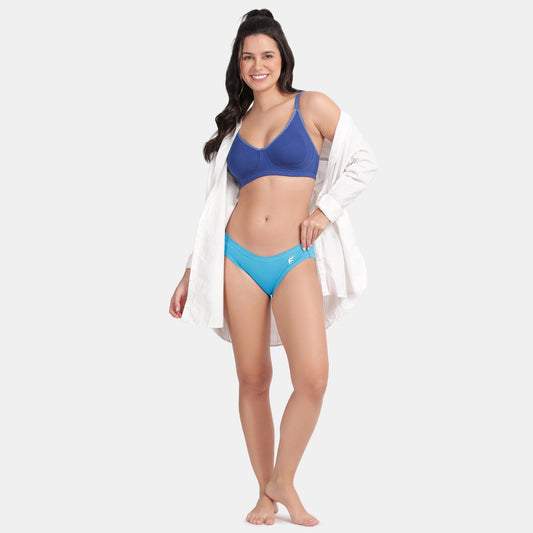 Envie Low Rise Half Coverage Bikini (Pack of 3)