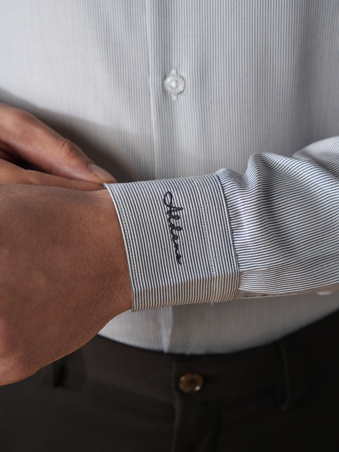 Grey Regular Fit Formal Other Shirt for men (CELIE)