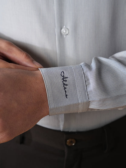 Grey Regular Fit Formal Other Shirt for men (CELIE)