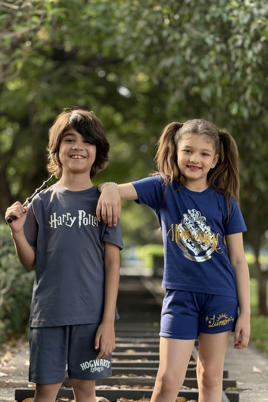 Hogwarts Express Iconic Shorts Set Nap Chief
