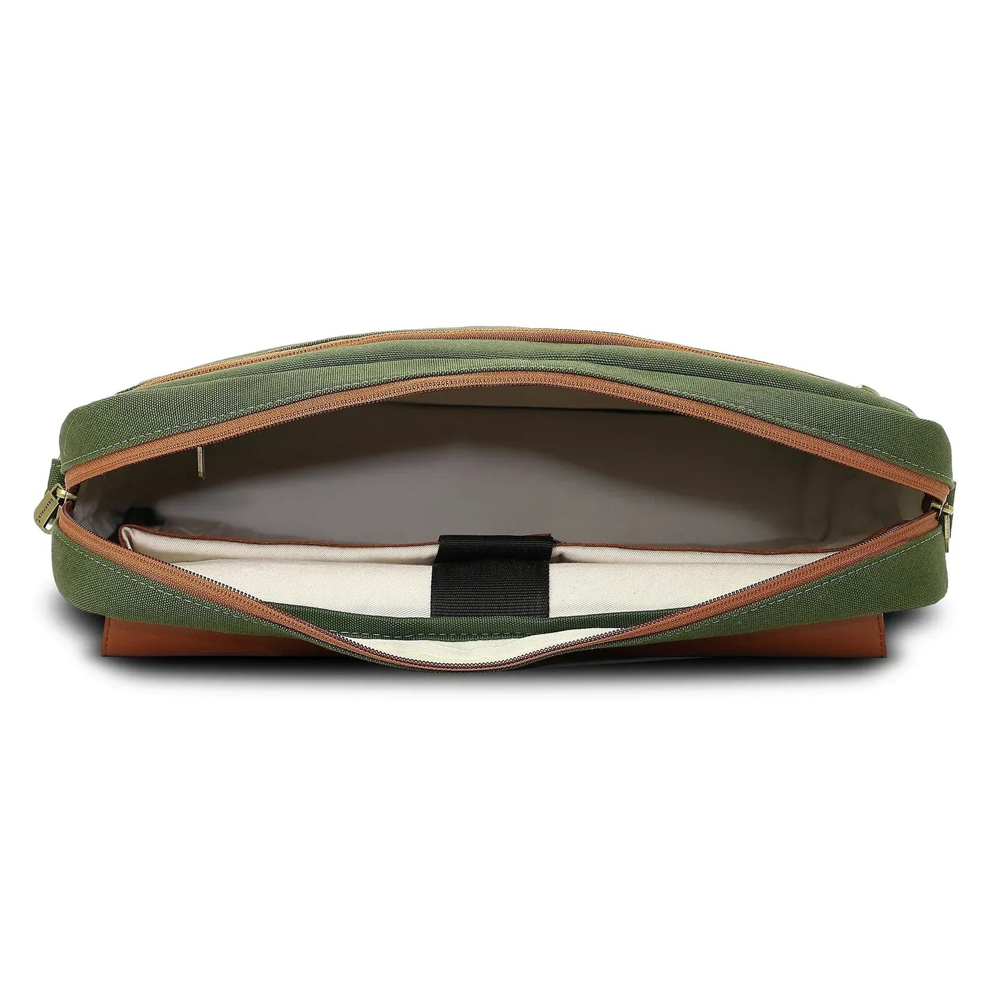 Soul Weave - Olive Green Meadow | Laptop Bag / Messenger Bag