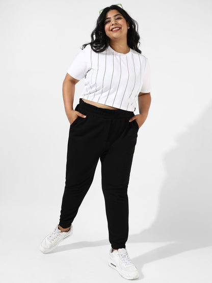 Solid Stylish Active & Evening Trackapnt