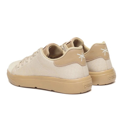 Classic Beige Sneakers for Men Plaeto