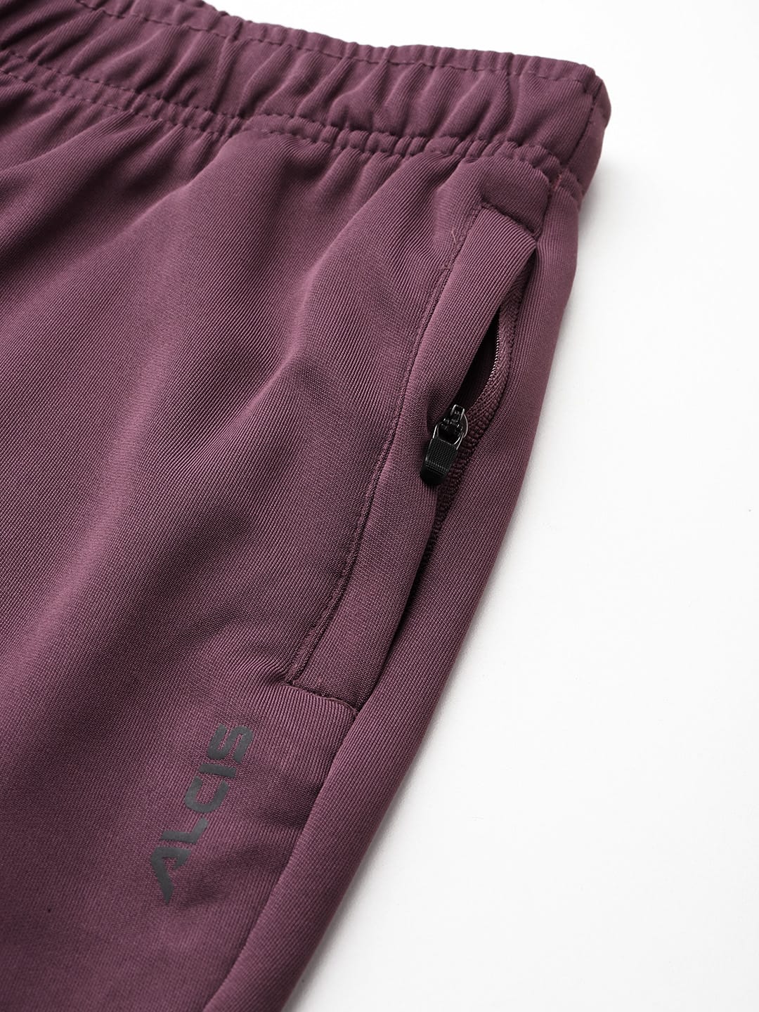 Men All Day Flex Track Pant Wine