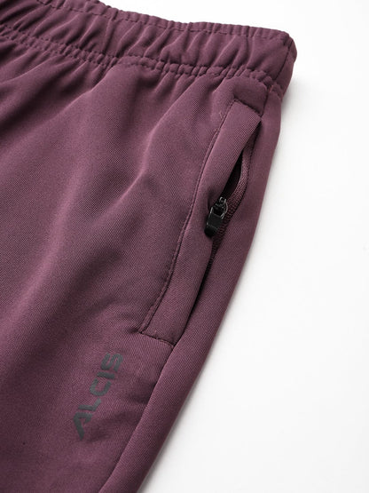 Men All Day Flex Track Pant Wine