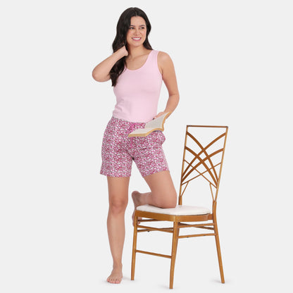Envie Regular Fit Knitted Shorts - Assorted