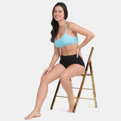 Enerve Pack Girls Non-Padded Non-Wired Full Coverage Teenage Bra
