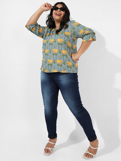 Floral Top