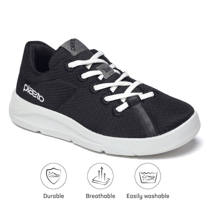 Women's Aura Black Casual Shoes