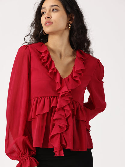 Shop V neck top for women