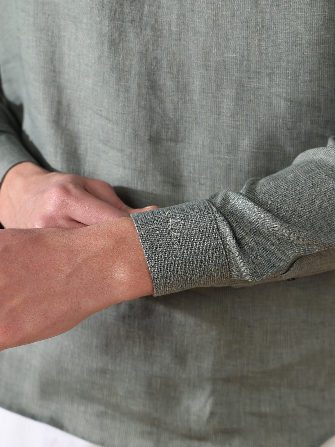 Olive Green Regular Fit Casual Cotton Shirt for men (DUSAN)