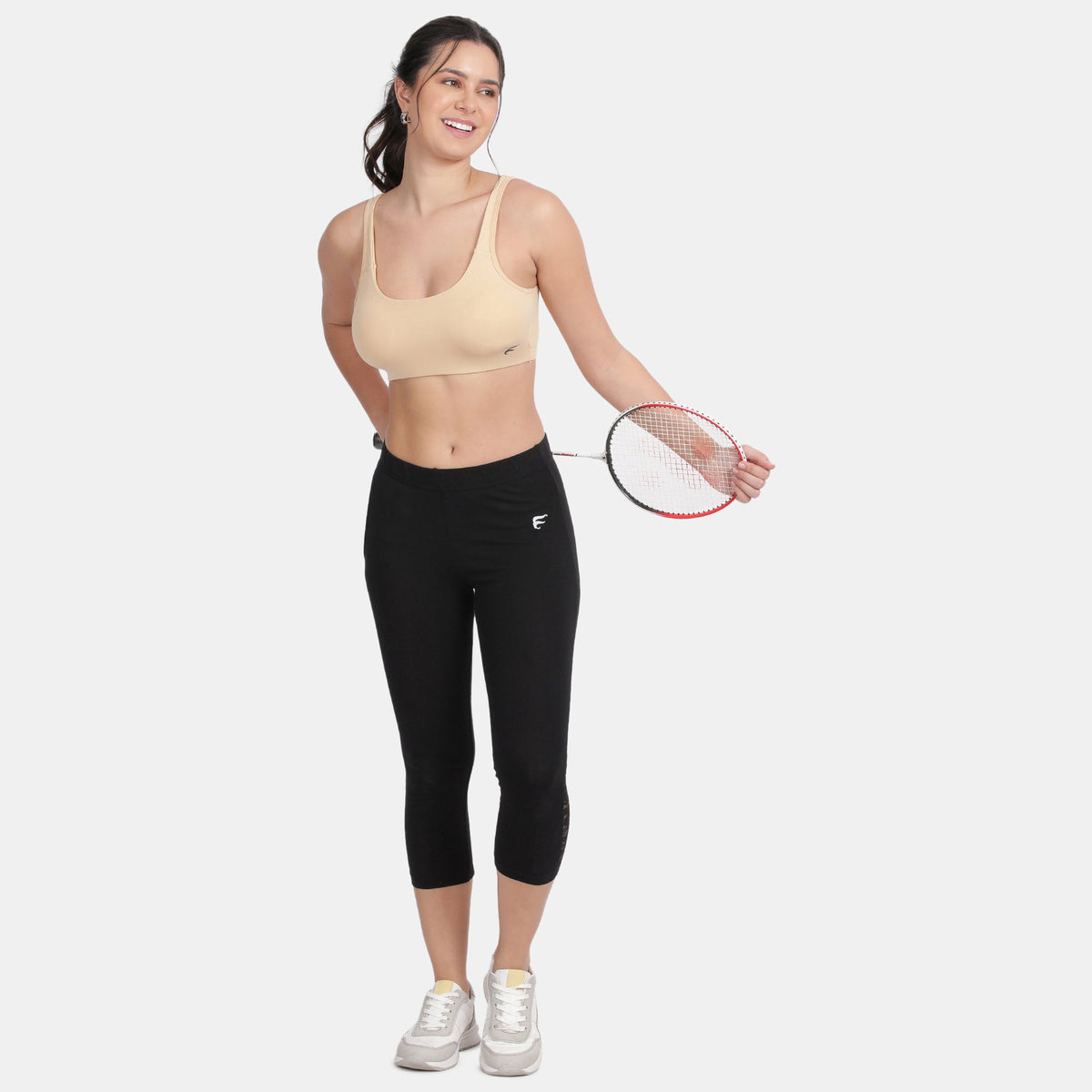 Envie Padded Non-Wired 3/4th Coverage Sports Bra