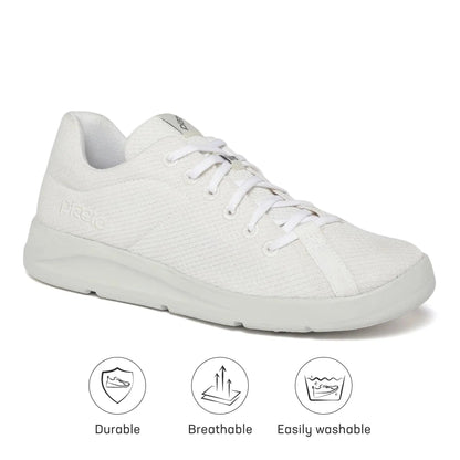 Men’s Classic White Casual Shoes Plaeto