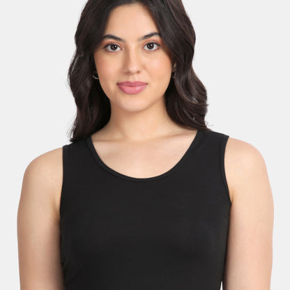 Envie Regular Fit U-Neck Short Length Tank Top
