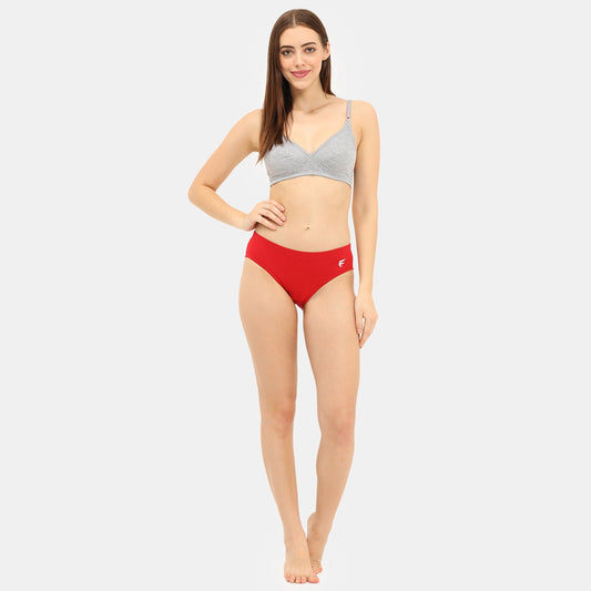 Envie Medium Rise 3/4th Coverage Hipster Panty (Pack of 3)