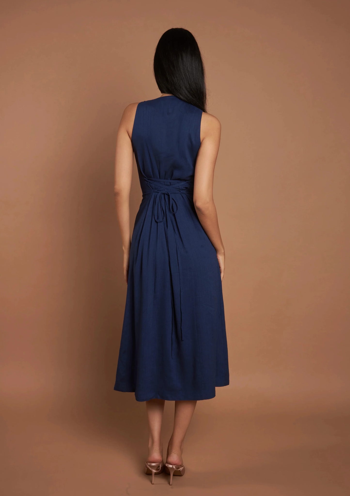 A-line Linen Dress
