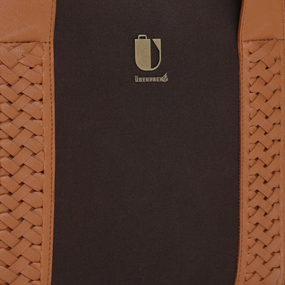 Cross Craft - Mocha Matrix | Laptop Bag / Messenger Bag