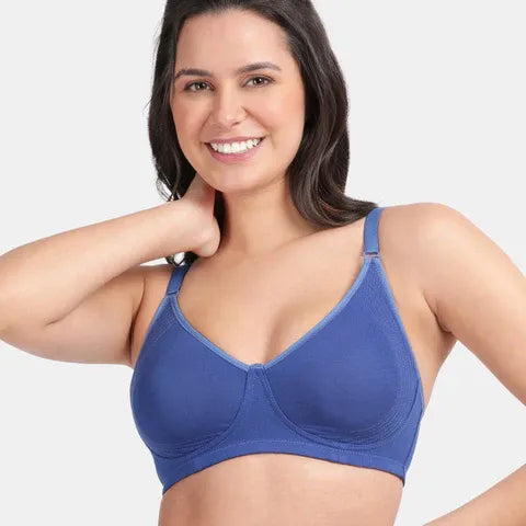 Sapphire minimiser bra Envie non padded non wired 3/4th coverage comfortable everyday bra