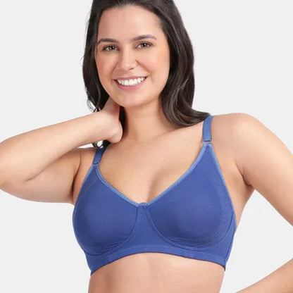 Sapphire minimiser bra Envie non padded non wired 3/4th coverage comfortable everyday bra