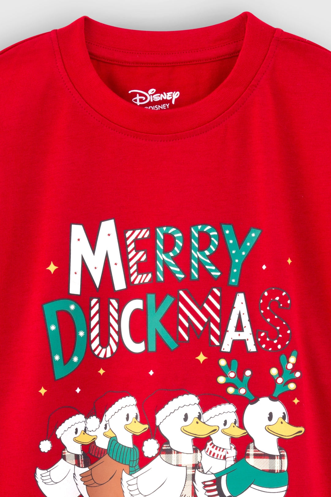 Merry Duckmas Flannel Pajama Set Nap Chief