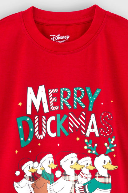 Merry Duckmas Flannel Pajama Set Nap Chief