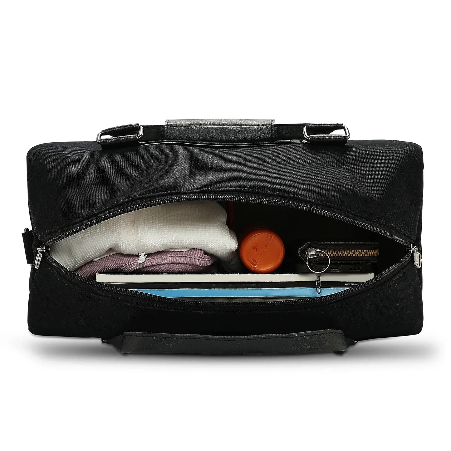 Soul Link - Obsidian Link | Small Duffle Bag / Soft Travel Companion