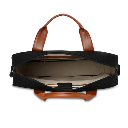 Zen Centre - Ebony Ember | Laptop Bag / Messenger Bag