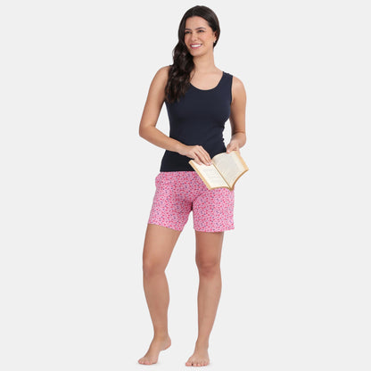 Envie Regular Fit Knitted Shorts - Assorted