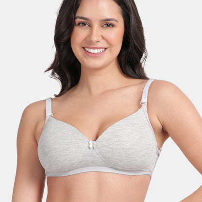 Envie Padded Non-Wired 3/4th Coverage Backless Bra