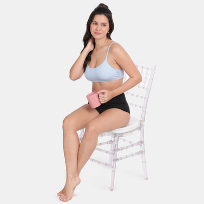 Enerve Pack Girls Non-Padded Non-Wired Full Coverage Teenage Bra